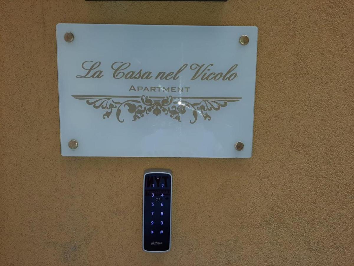 Апартаменты La Casa Nel Vicolo Джардини-Наксос Экстерьер фото